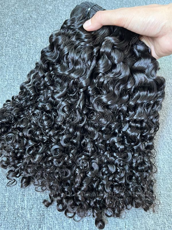 Luxury Hair Burmese Curly Bundles