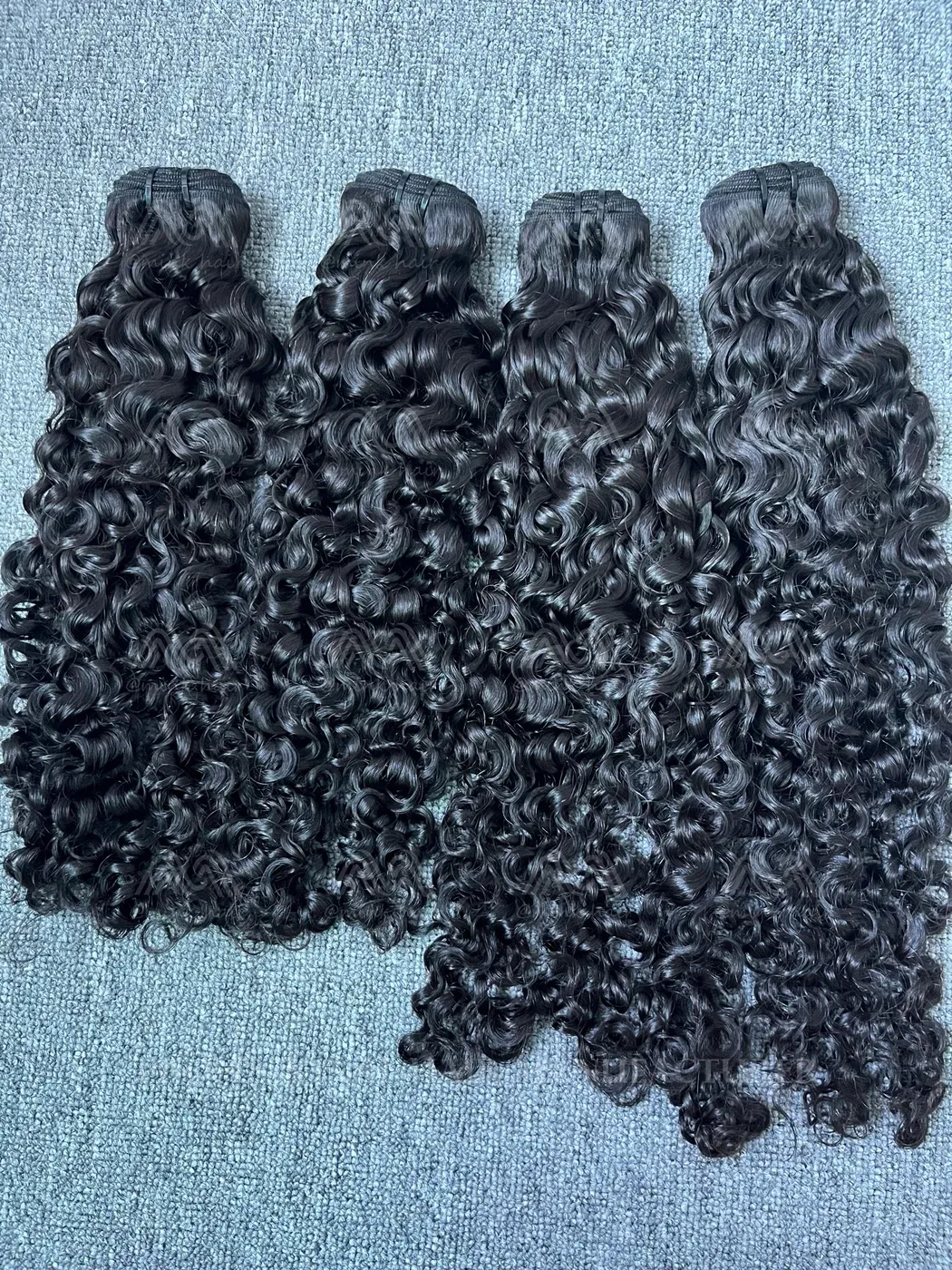 Luxury Hair Burmese Curly Bundles
