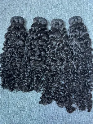 Luxury Hair Burmese Curly Bundles