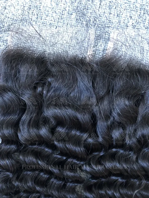 Luxury Hair Deep Wave 4X4 HD Closure
