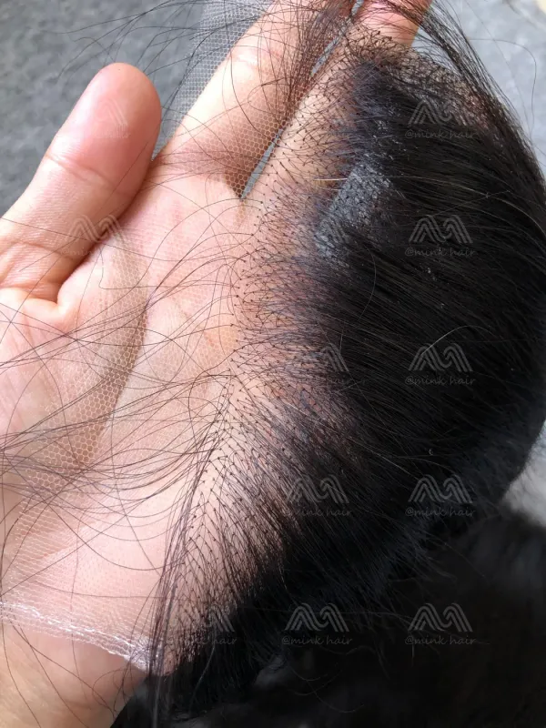 Luxury Hair Italian Curly 4X4 HD Closure