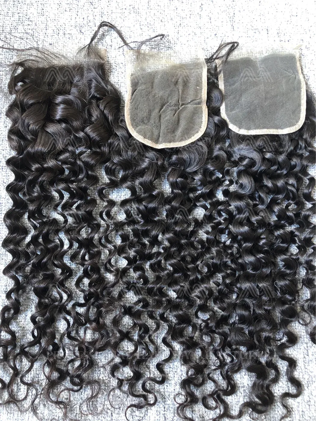 Luxury Hair Italian Curly 4X4 HD Closure