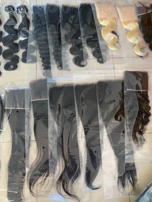 HD Closure &amp; Frontal Deals: Luxury Hair 5x5/13x4/13x6