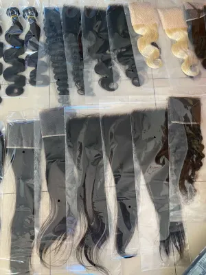 HD Closure &amp; Frontal Deals: Luxury Hair 5x5/13x4/13x6