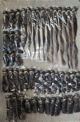 Bundles Deals: Raw Hair 12pcs 18pcs 24pcs