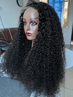 Luxury Hair Burmese Curly HD Lace Wig