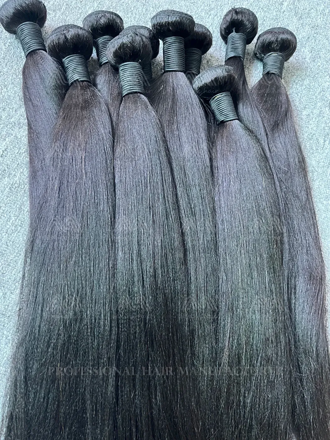 Mink Hair Yaki Straight Bundles