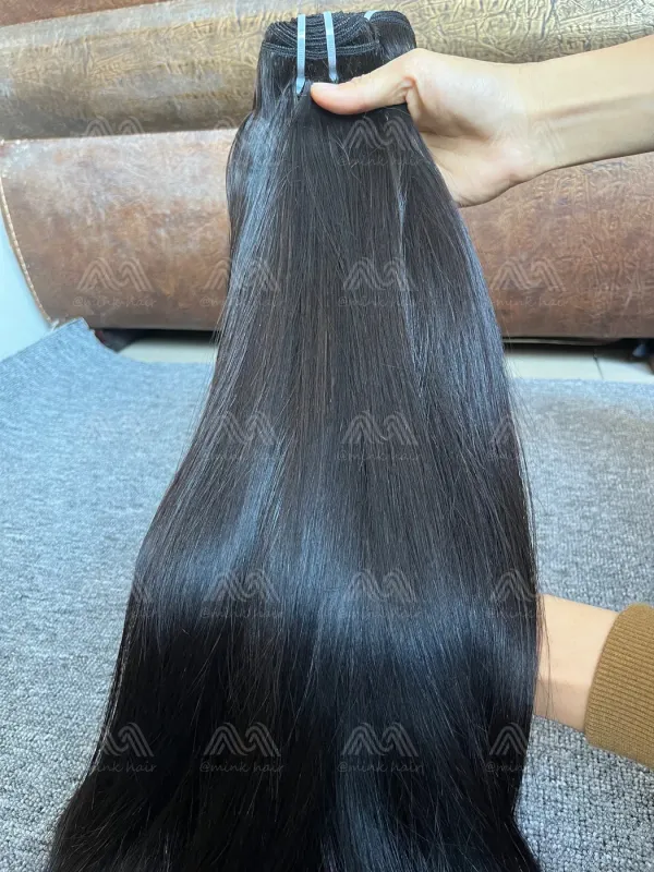 Luxury Hair Straight 3 Bundles With 13X6 HD Frontal Deals