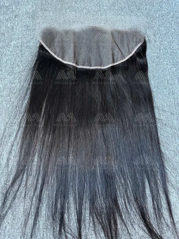 Luxury Hair Straight 3 Bundles With 13X6 HD Frontal Deals