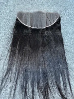 Luxury Hair Straight 3 Bundles With 13X6 HD Frontal Deals