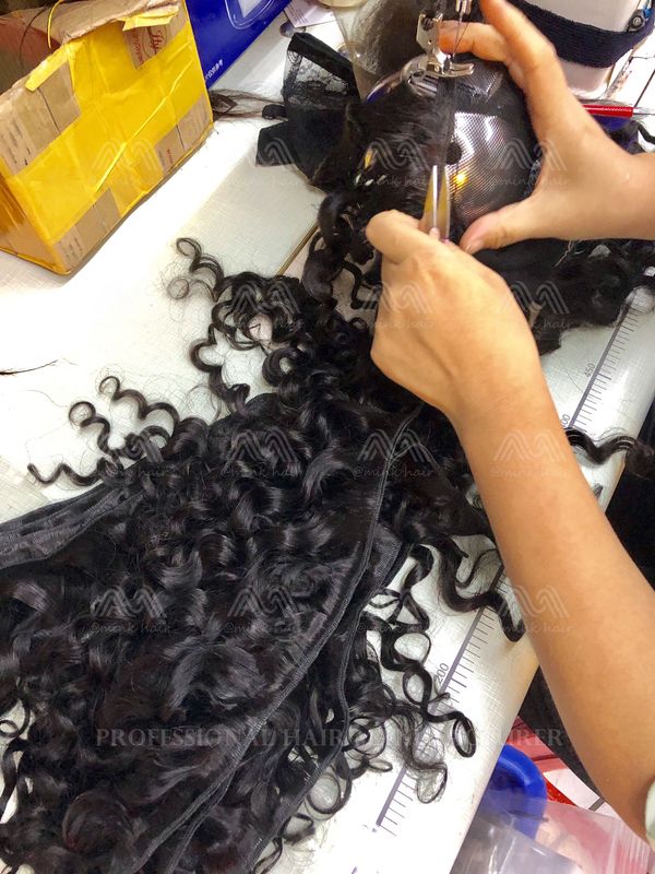 Process Fee For Custom Wig/Clip In
