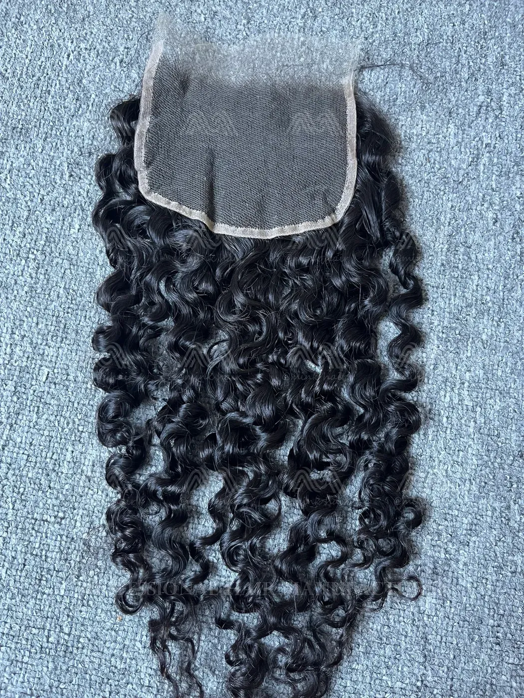 Luxury Hair Burmese Curly 5X5 HD Closure