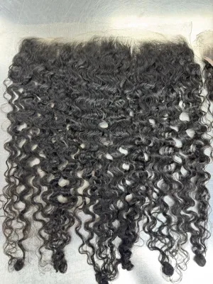 Luxury Hair Burmese Curly 13x4 HD Frontal