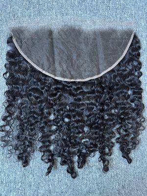 Luxury Hair Burmese Curly 13x6 HD Frontal