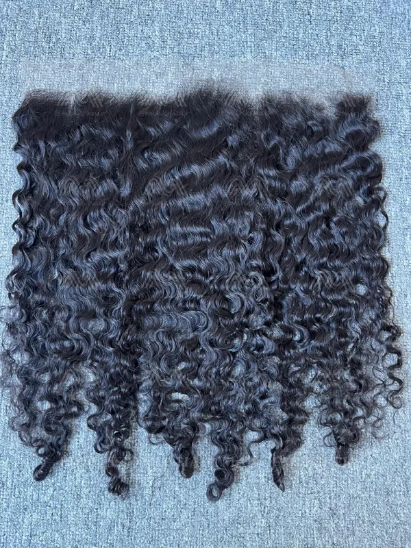 Luxury Hair Burmese Curly 13x6 HD Frontal