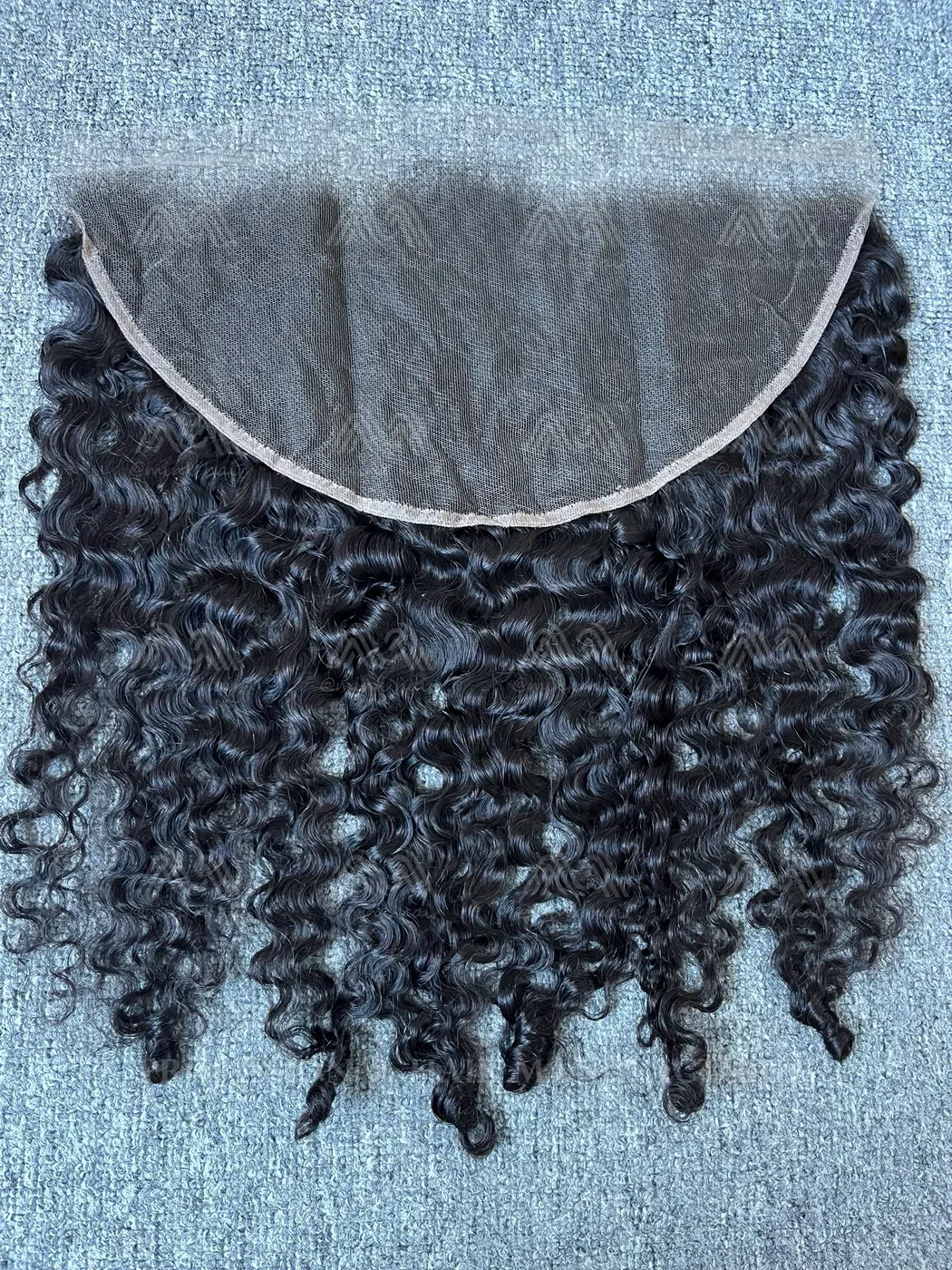 Luxury Hair Burmese Curly 13x6 HD Frontal