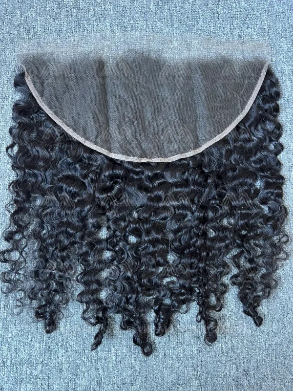Luxury Hair Burmese Curly 13x6 HD Frontal