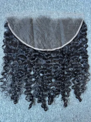 Luxury Hair Burmese Curly 13x6 HD Frontal