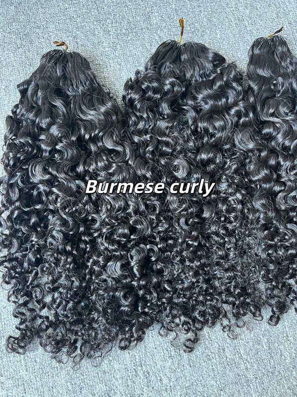 Natural Black Luxury Crochet Hair Extensions(100 Grams With 80pcs Per Pack)