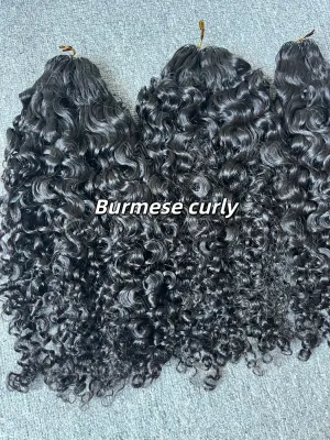 Natural Black Luxury Crochet Hair Extensions(100 Grams With 80pcs Per Pack)