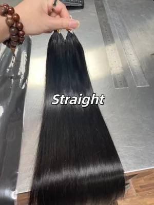 Natural Black Luxury Crochet Hair Extensions(100 Grams With 80pcs Per Pack)