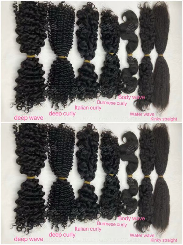Super Double Drawn Boho Braid Hair