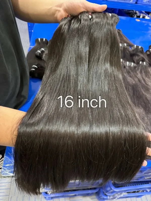 Bundles Deals: Mink Hair Double Drawn Silky Straight
