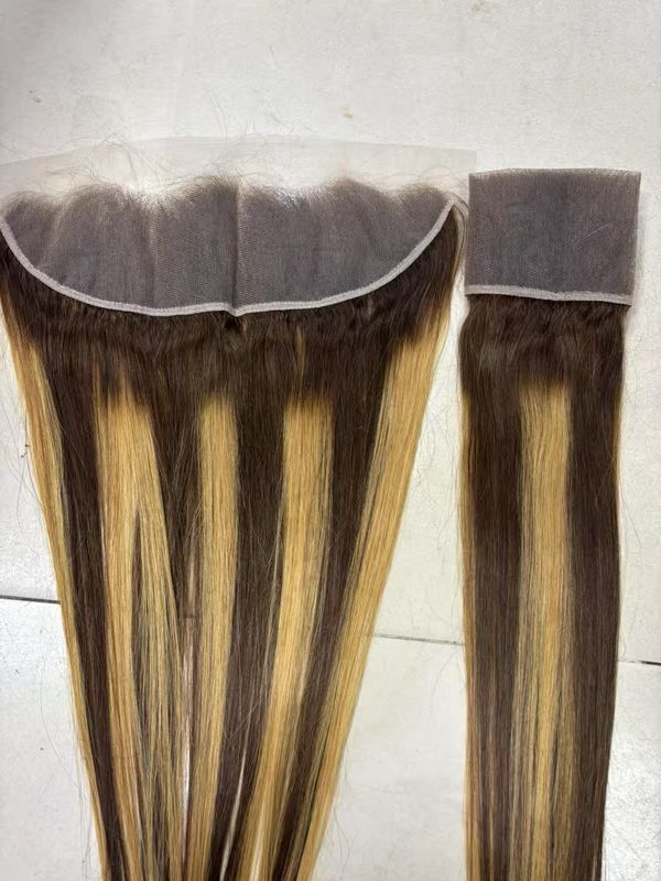 Piano Color Straight 3 Bundles With 13x4 Frontal Deals