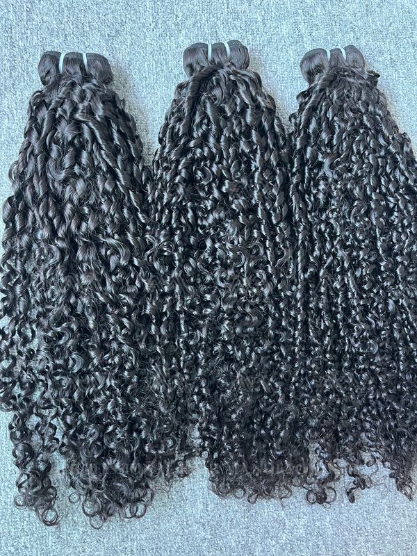 Luxury Hair PiXie Curly Bundles