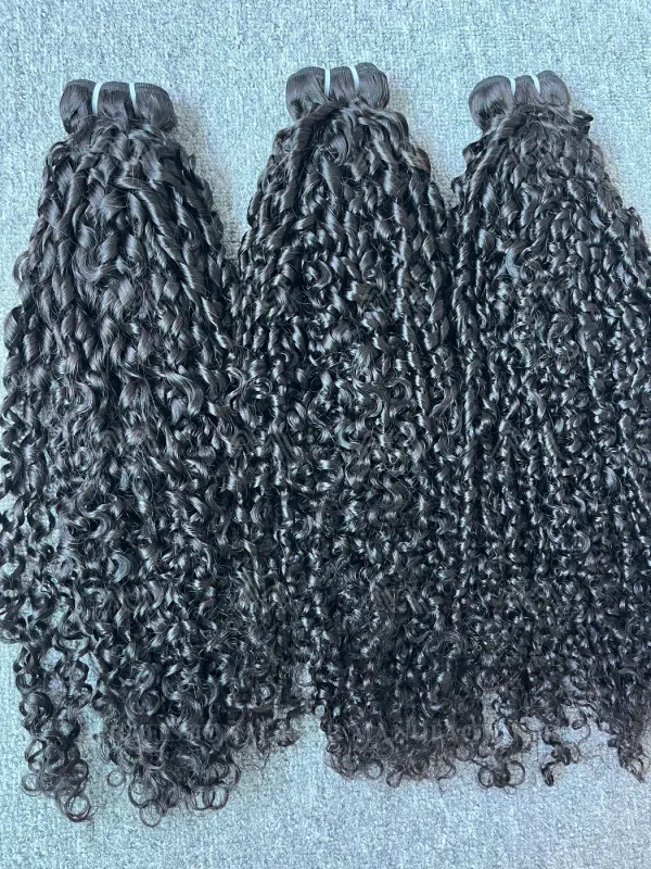 Luxury Hair PiXie Curly Bundles
