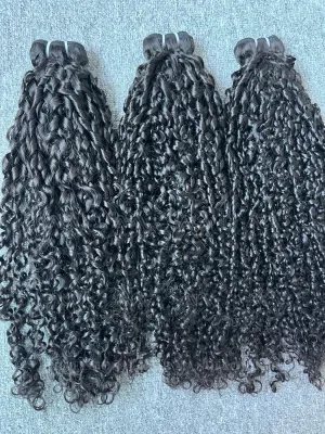 Luxury Hair PiXie Curly Bundles
