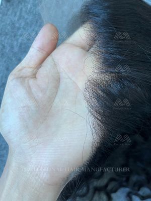 Mink Hair 13X6 HD Frontal