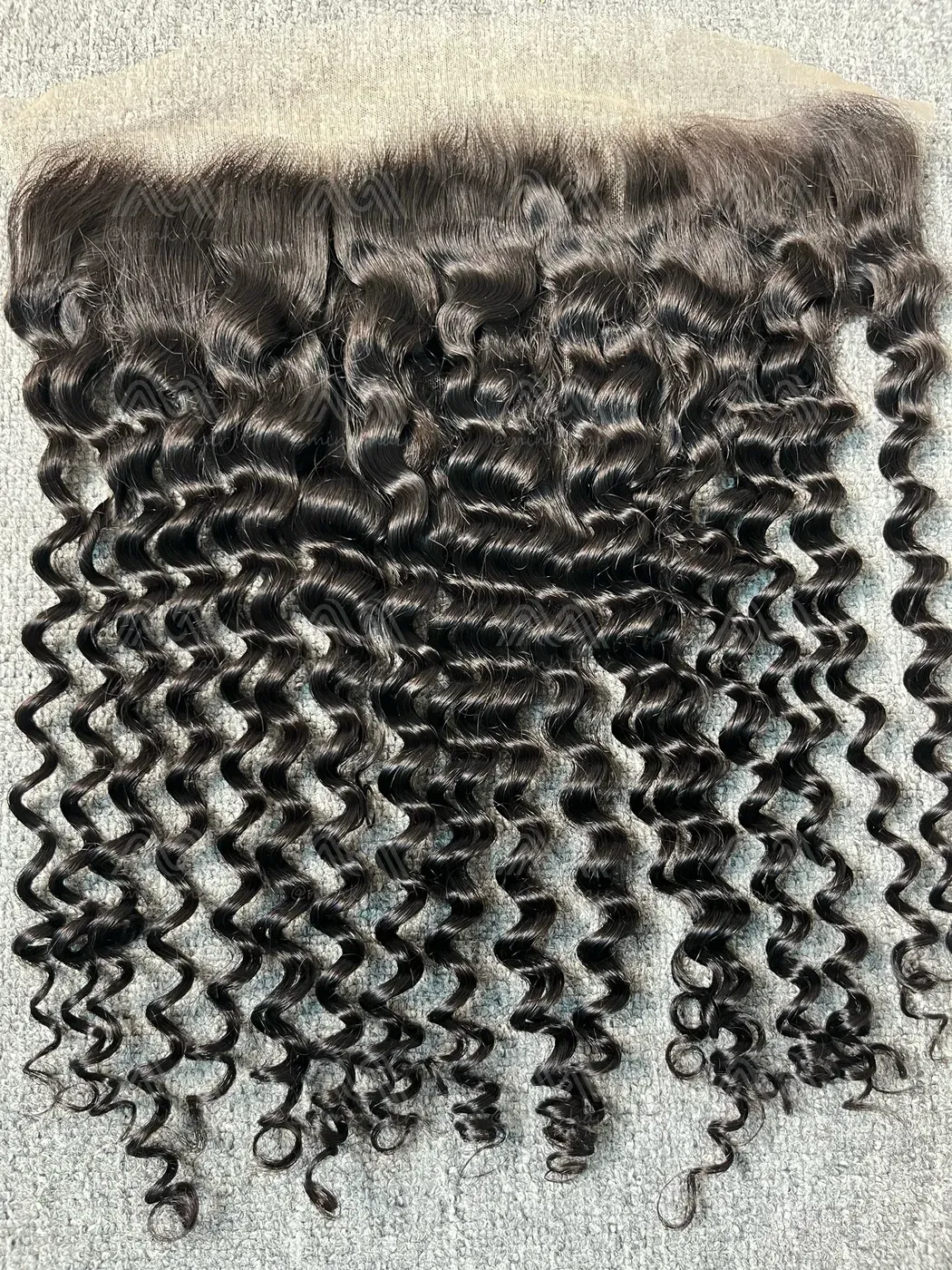 Mink Hair Deep Wave 13X6 HD Frontal