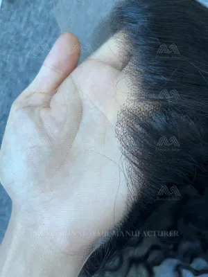 Mink Hair Deep Wave 13X6 HD Frontal