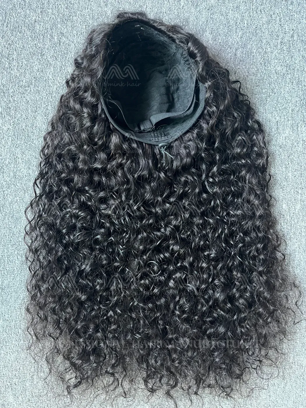 Mink Hair Half Wig (300g)