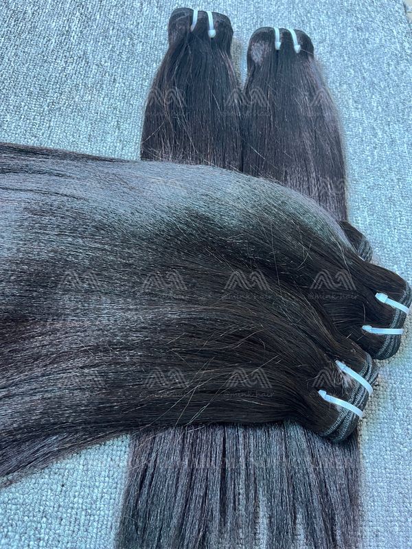 Luxury Hair Yaki Straight Bundles
