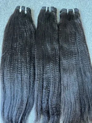 Luxury Hair Yaki Straight Bundles