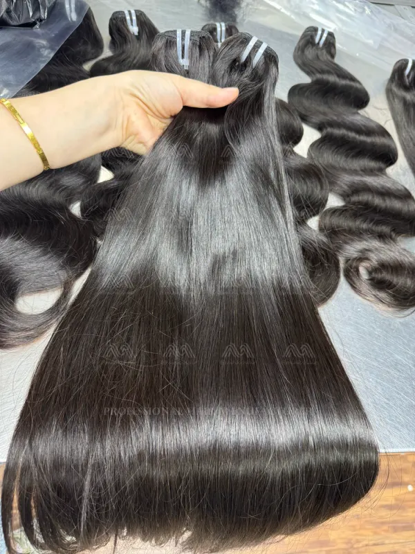 Sample Deals: Super Double Drawn Hair 3 Bundles (100g Each Bundle)