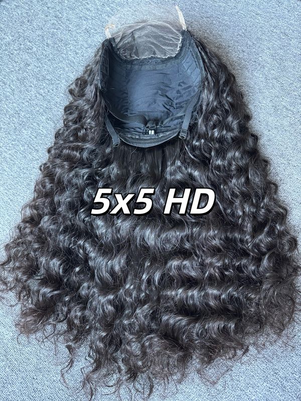 Raw Hair Loose Deep Wave HD Lace Wig