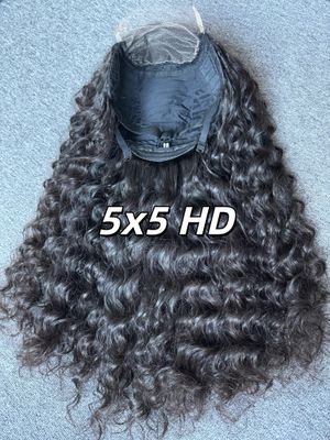 Raw Hair Loose Deep Wave HD Lace Wig
