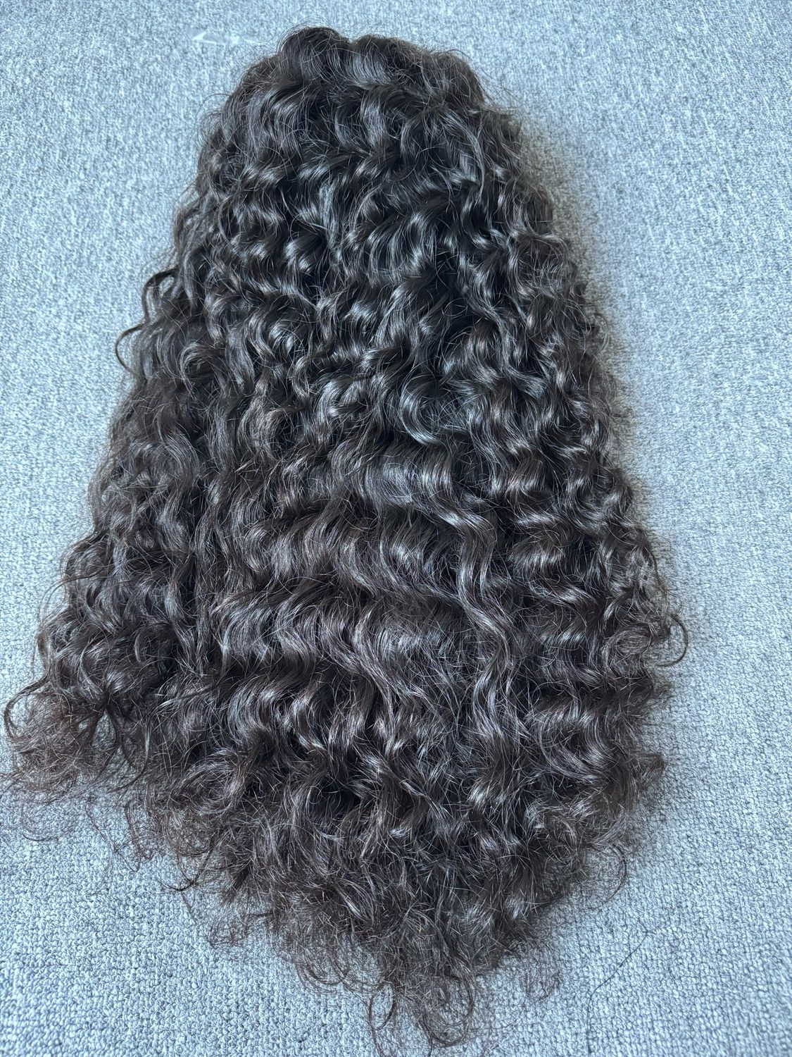 Raw Hair Loose Deep Wave HD Lace Wig