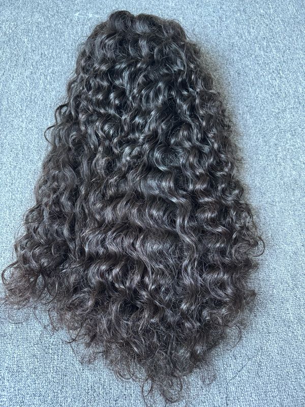 Raw Hair Loose Deep Wave HD Lace Wig