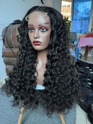 Raw Hair Loose Deep Wave HD Lace Wig