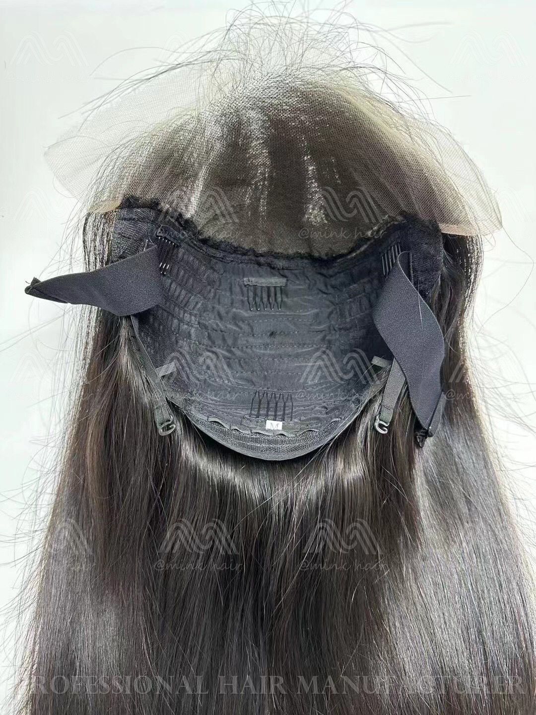 Mink Hair 9X6 HD Closure Wig