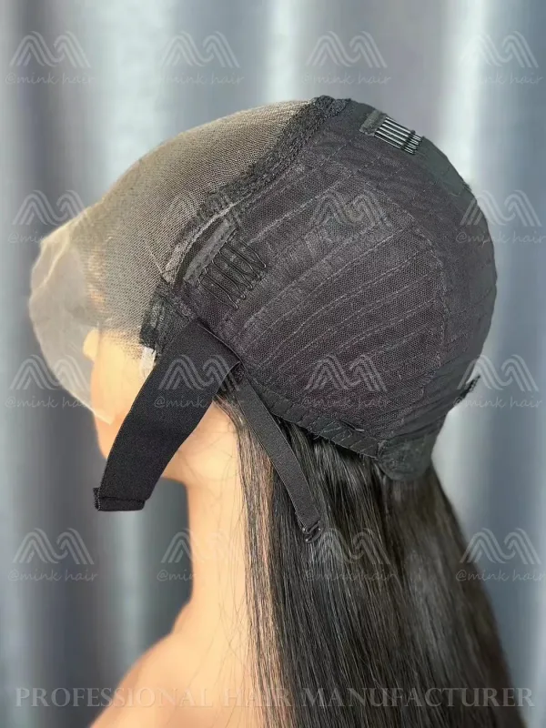 Mink Hair 9X6 HD Closure Wig