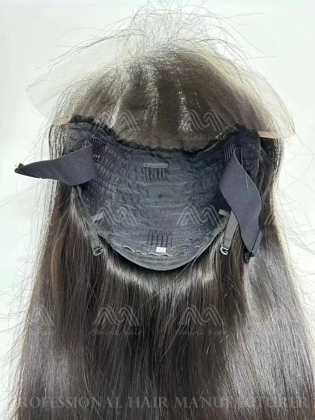 Mink Hair 9X6 HD Closure Wig