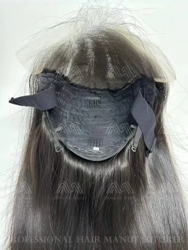 Mink Hair 9X6 HD Closure Wig