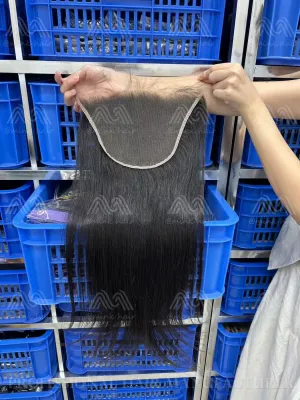 Mink Hair 9X6 HD Closure