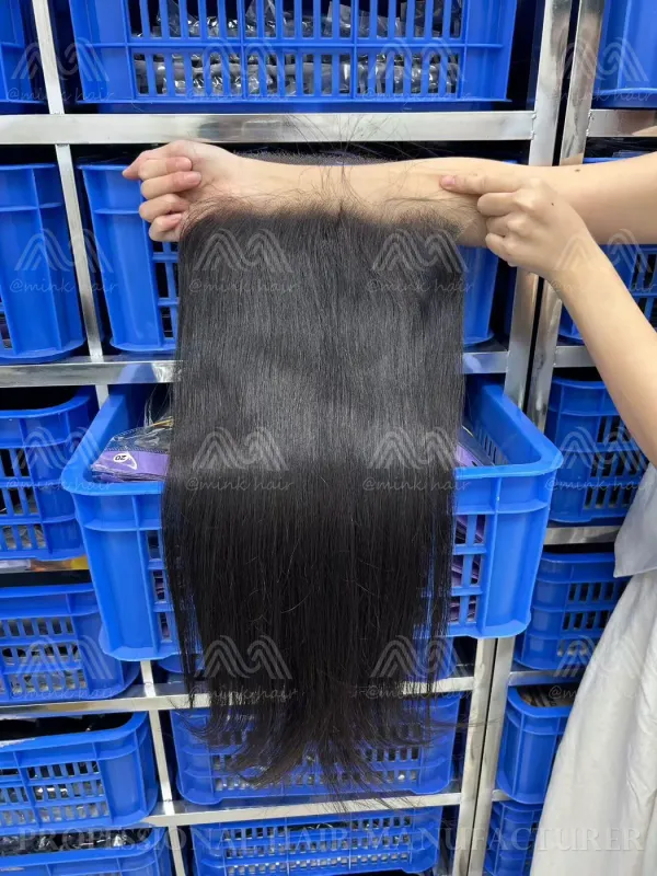 Mink Hair 9X6 HD Closure