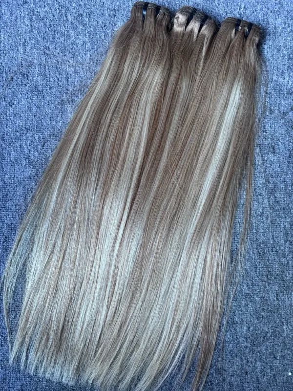 Luxury Hair Color #6/70/6 Straight Bundles